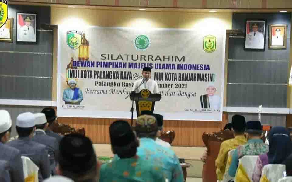 Menjelang Akad Nikah, Wali Kota Palangka Raya Mohon Doa Restu