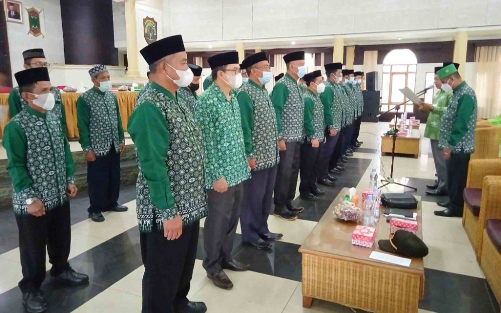 Pemkab Berharap NU Berperan Aktif Membangun Barito Timur