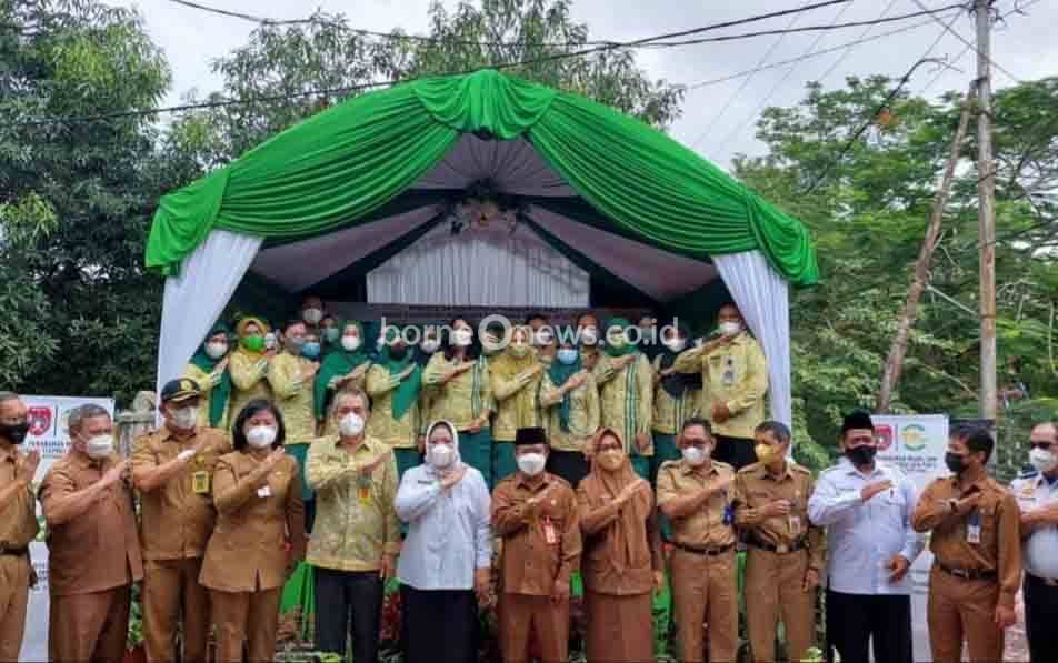 DPMPTSP Kobar Gelar Pencanangan dan Deklarasikan Pembangunan Zona Integritas Menuju WBK dan WBBM