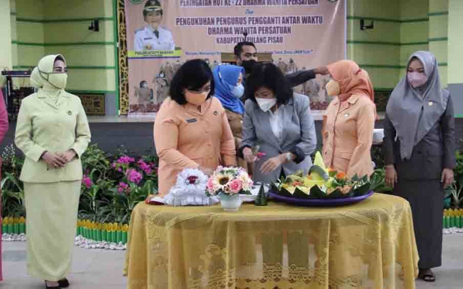 Bupati Pulang Pisau Hadiri Peringatan HUT ke-22 DPW
