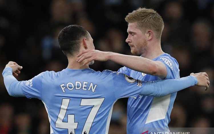 Manchester City Berondong Leeds 7 Gol Tanpa Balas