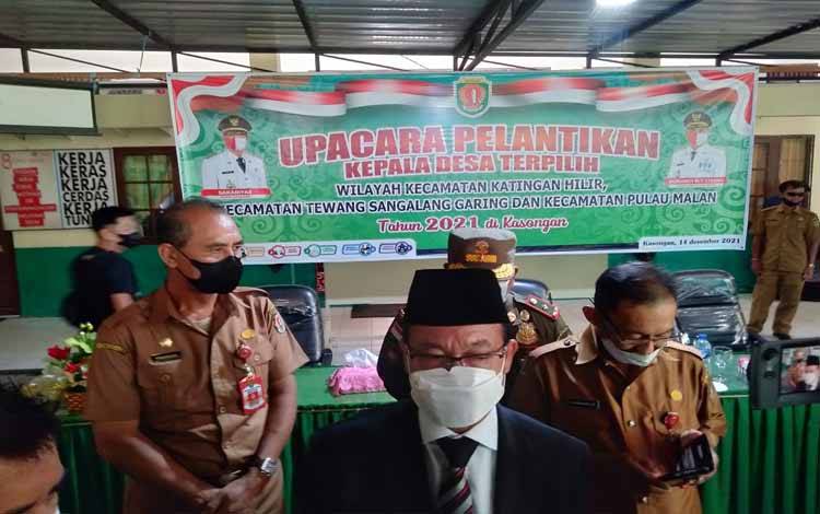 Sakariyas Minta Kepala Desa Hati-hati Kelola Dana Desa
