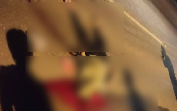 Terlindas Truk Tangki di Jalan Jendral Sudirman Sampit, Pengendara Motor Tewas