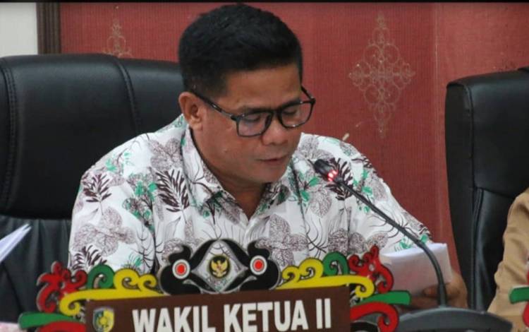 DPRD Palangka Raya Segera Bahas Raperda Peningkatan Kualitas Perumahan