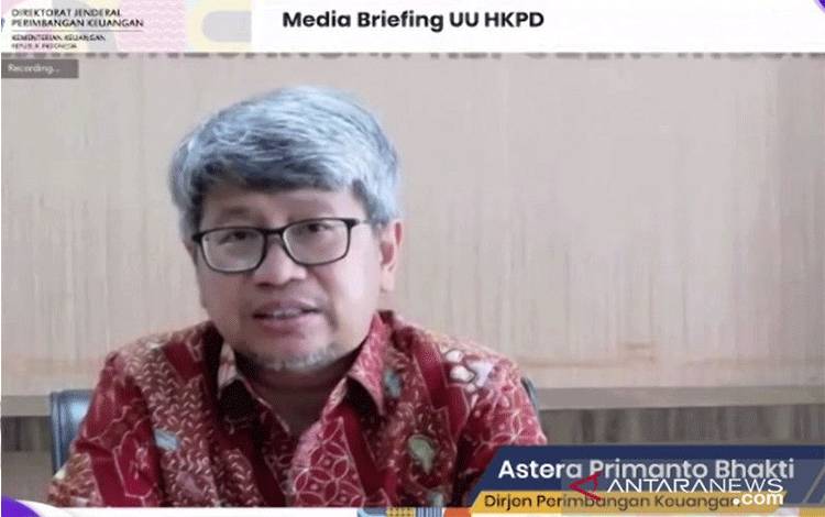 UU HKPD Reformasi Total Tata Kelola Transfer ke Daerah