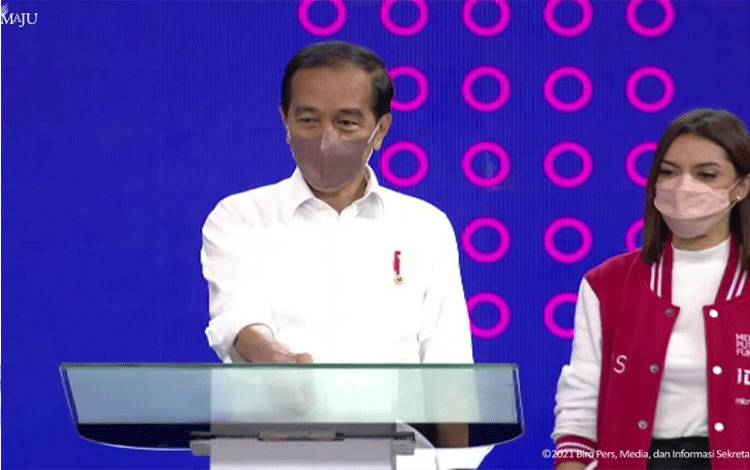 Jokowi Harap Anak Muda Punya Keahlian dan Pola Pikir Digital