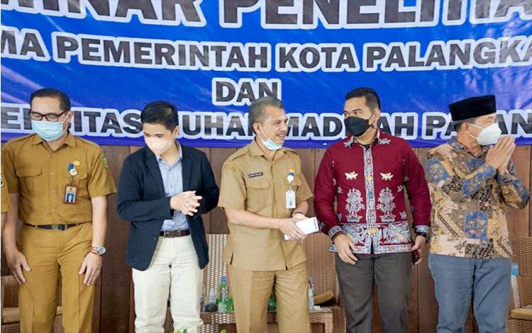Akademisi: Limbah Ancam Kelangsungan Ekosistem Sungai di Palangka Raya