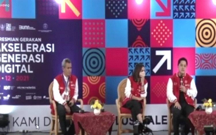 Erick Thohir: Merah Putih Fund Membentuk Ekosistem Baru