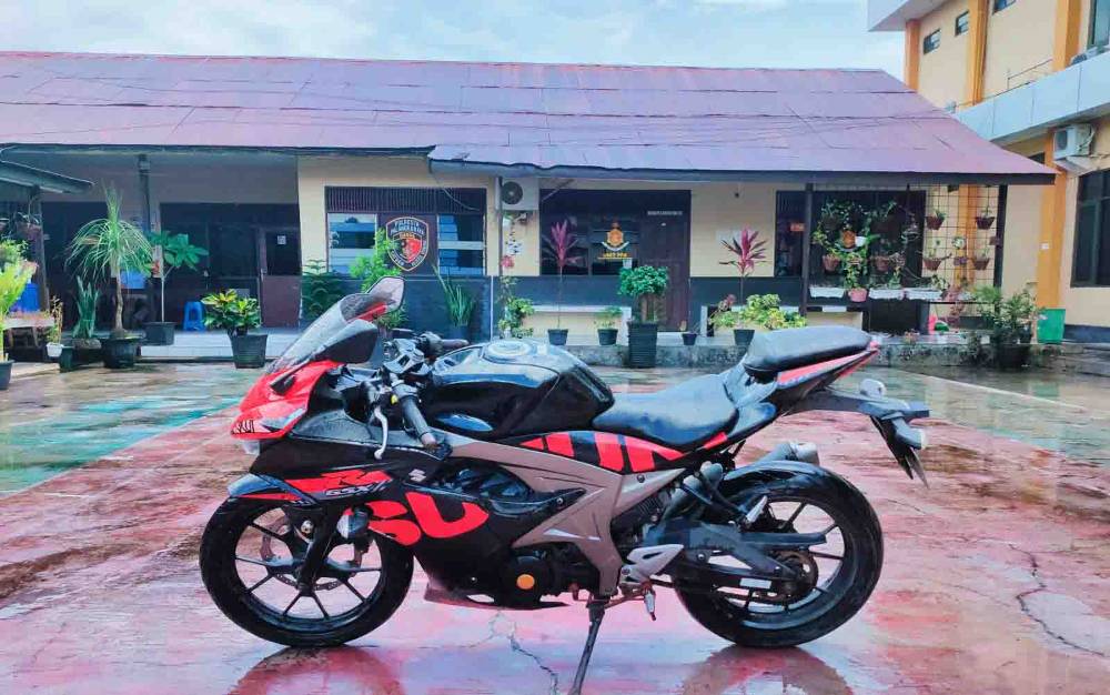 Pelaku Penggelapan Motor di Palangka Raya Ditangkap di Barsel