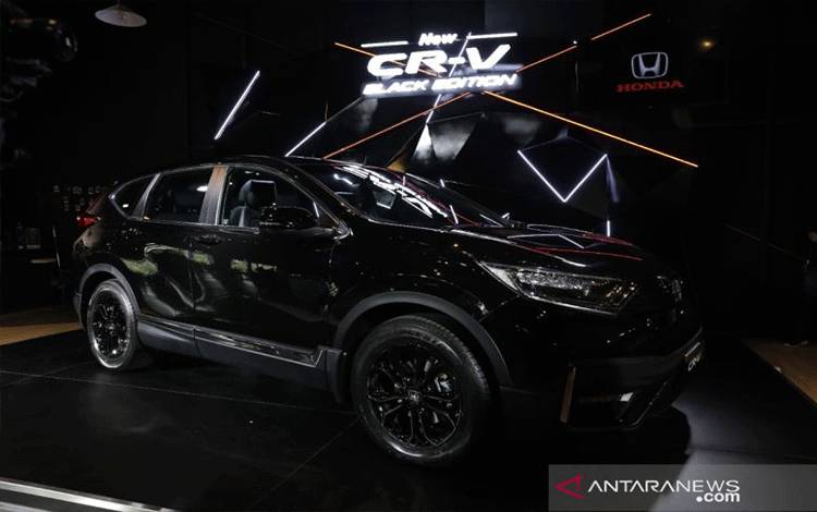 New Honda CR-V Black Edition Siap Mengaspal, Intip Fitur dan Harganya