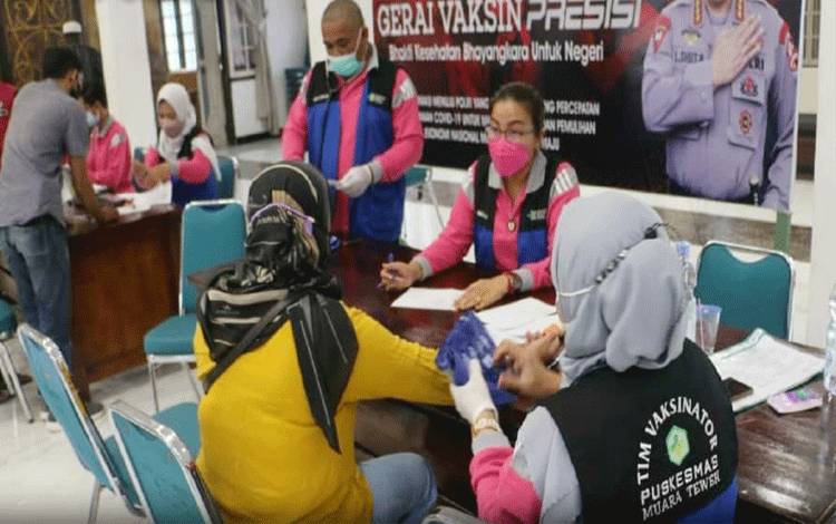 Pemkab Barito Utara Ajak Masyarakat Sukseskan Vaksinasi Covid-19