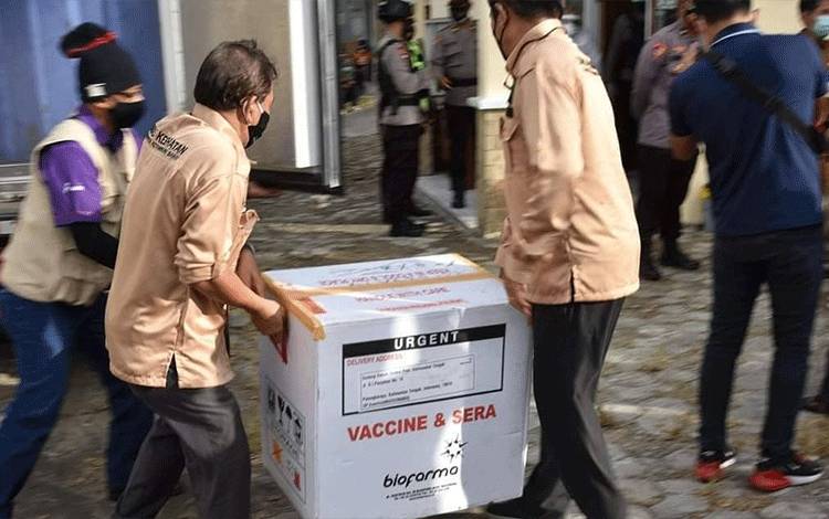 Vaksinasi untuk Usia 6 - 11 Tahun di Kobar Akan Sasar Sekitar 25 Ribu Anak