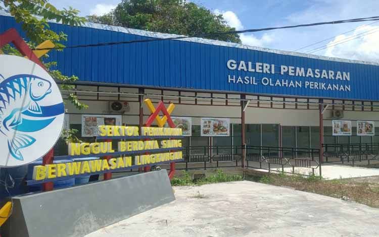 Sempat Buka, Galeri Pemasaran Hasil Perikanan Tak Berfungsi