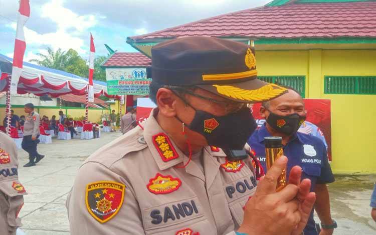 Vaksinasi COVID-19 di Palangka Raya Capai 99 Persen
