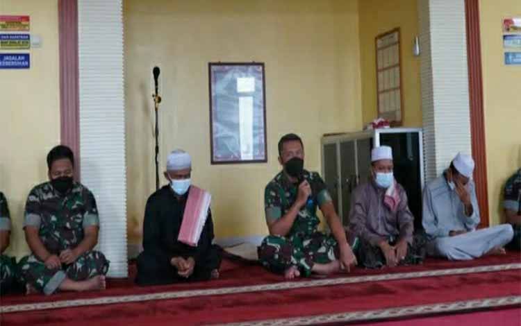 Kodim Kuala Kapuas Gelar Doa Bersama di Hari Juang TNI AD