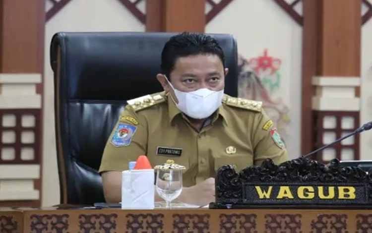 Wagub Kalteng Harap TPAKD Gunung Mas Segera Dikukuhkan