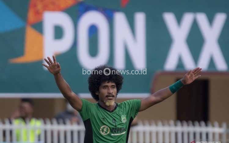 Gol Sunawan Rusni Bawa Sriwijaya FC Kalahkan Persiba Balikpapan