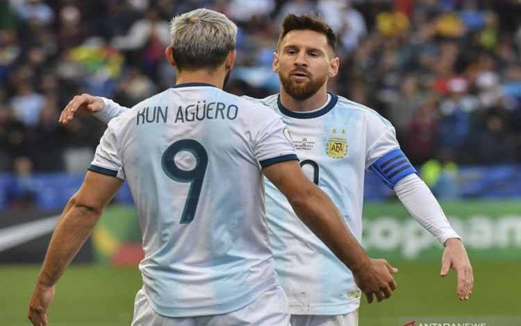 Sergio Aguero Pensiun, Lionel Messi Tulis Pesan Menyetuh