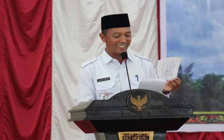 Pemkab Sukamara Terus Berupaya Kejar Target Vaksinasi untuk Wilayah yang Capaiannya Rendah