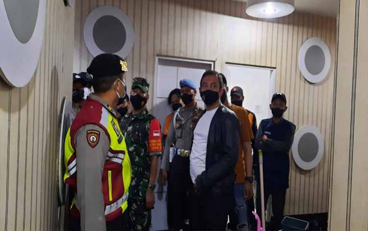Satgas Covid-19 Palangka Raya patroli pengawasan THM