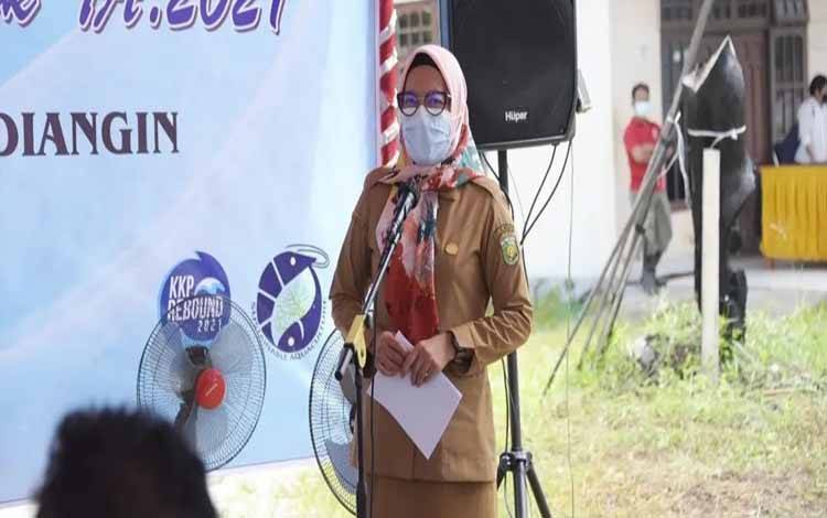 Sekda Palangka Raya Ajak Masyarakat Budidaya Ikan Lokal