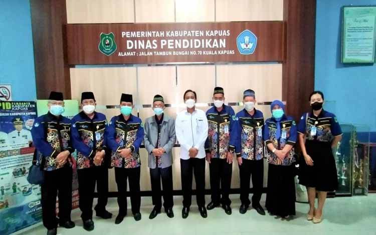 Disdik Kapuas dan Dewan Pendidikan Bersinergi Tingkatkan Mutu Pendidikan