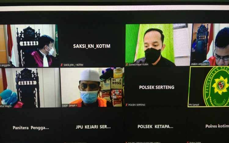 Jadi Pengedar Sabu, Warga Jalan Pandawa Divonis 5 Tahun Penjara