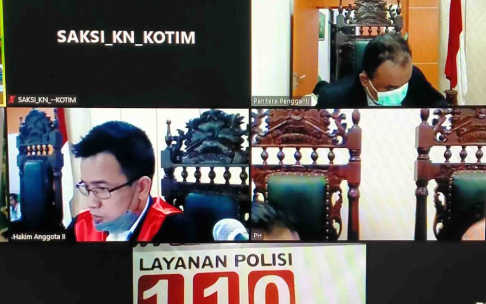 Pembeli Sabu dari Ponti Divonis 4 Tahun Penjara
