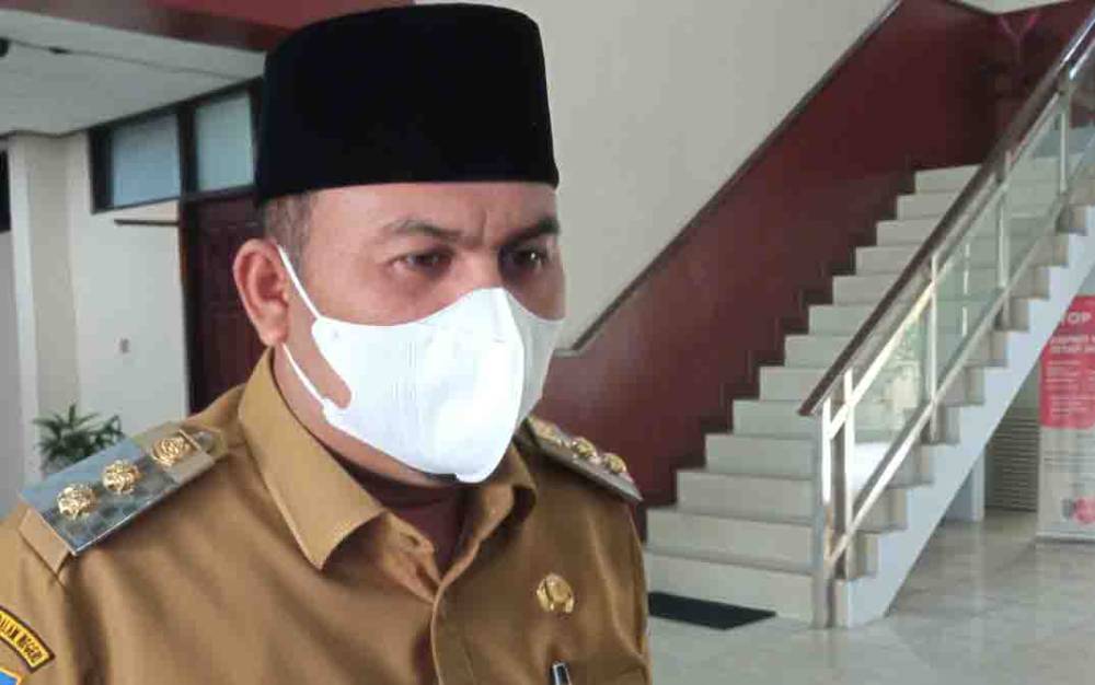 Wabup Kobar Ingatkan Pentingnya Disiplin Prokes Dalam Kegiatan Belajar Tatap Muka