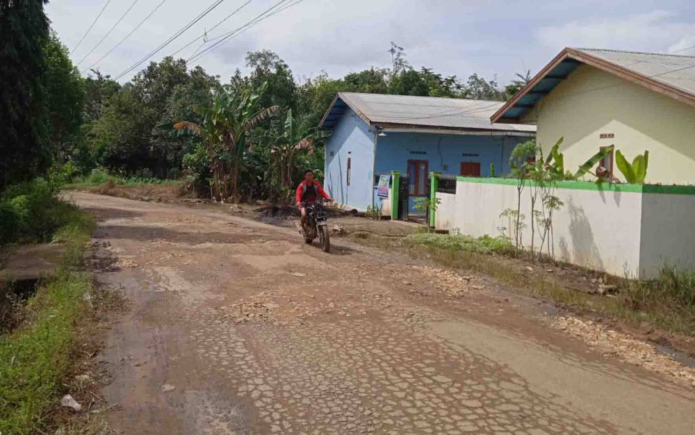 Pemkab Barito Timur Akan Tingkatkan Jalan Sarapat pada 2022