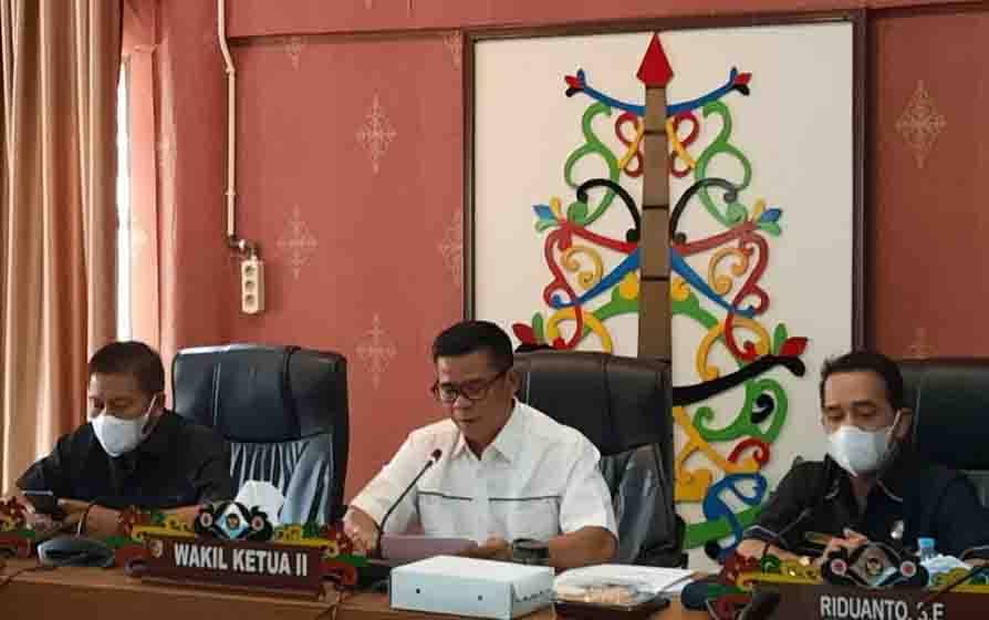 Masa Sidang II Dibuka, Ini Sederet Agenda DPRD Palangka Raya