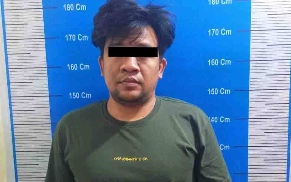 Polisi Bekuk Warga Jati Palangka Raya Karena Kedapatan Simpan Sabu