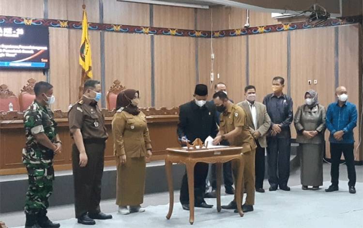 Rimbun Tanggapi Kritikan Sejumlah Pihak ke Lembaga DPRD Kotim?