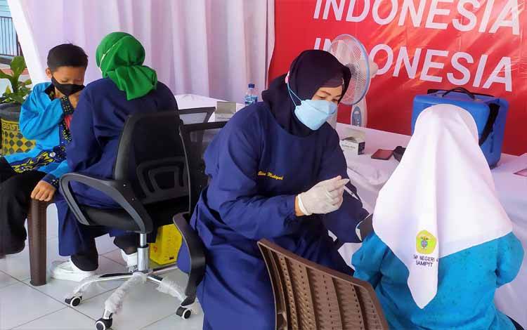 Kotim Belum Bisa Vaksinasi Anak Usia 6- 11 Tahun