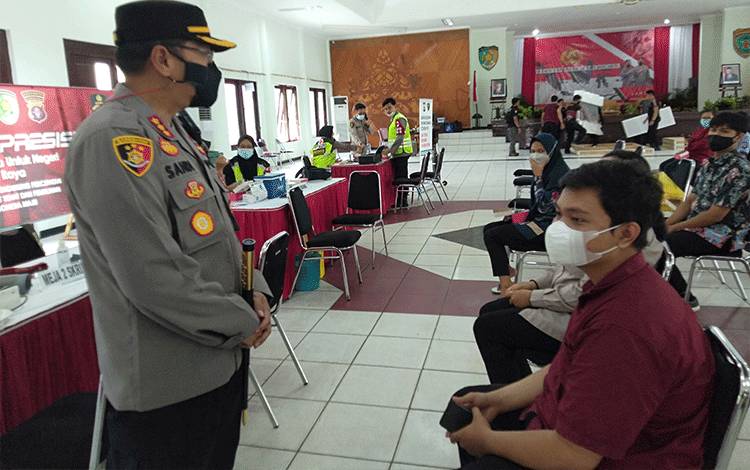 Kesadaran Masyarakat Palangka Raya Ikuti Vaksinasi Dinilai Cukup Tinggi