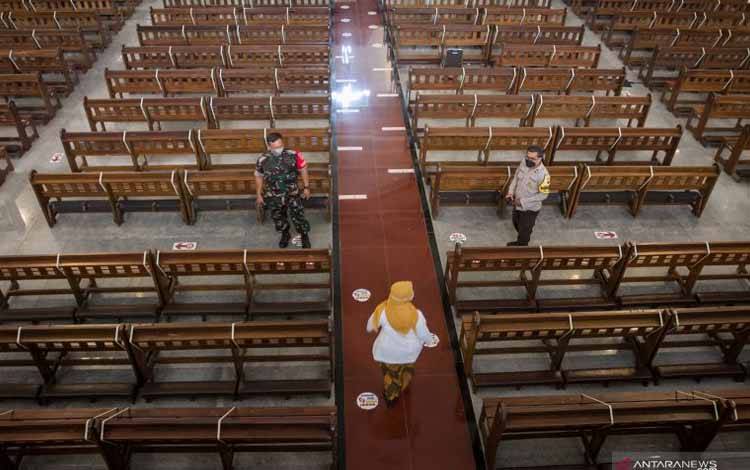 Pemerintah Wajibkan Gereja Bentuk Satgas COVID-19