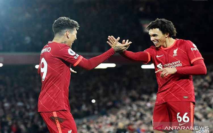 Liverpool Kantungi 2 Ribu Kemenangan saat Hantam Newcastle 3-1
