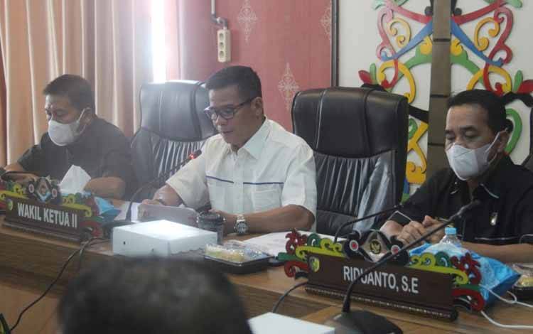 DPRD Palangka Raya Komitmen Awasi Kinerja Pemerintah