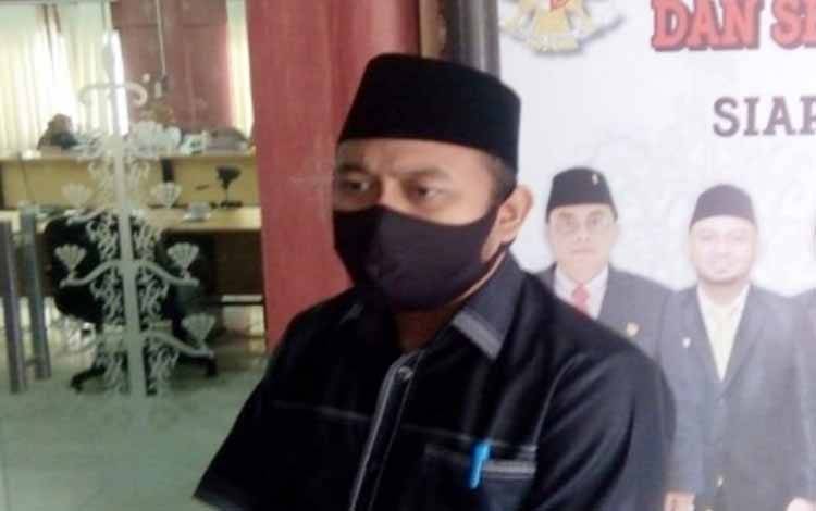 Wakil Ketua I DPRD Kota Palangka Raya, Wahid Yusuf