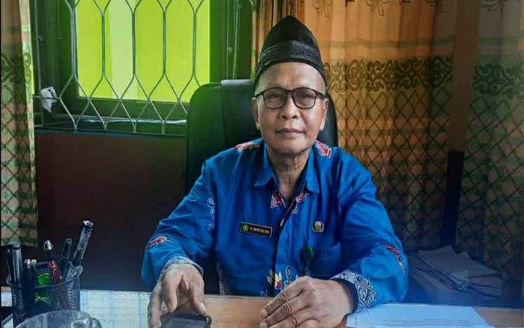 Kasi PHU Kemenag Kapuas, Marino