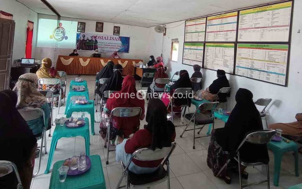 Ini Cara Pemdes Sungai Bakau Cegah Pernikahan Dini, Seks Pranikah dan Narkoba di Kalangan Remaja