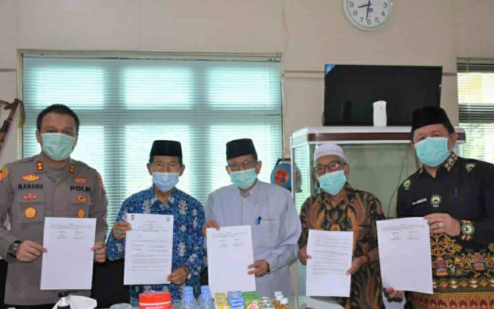 DMI Kapuas dan Polres Bersinergi Dukung Percepatan Vaksinasi Covid-19