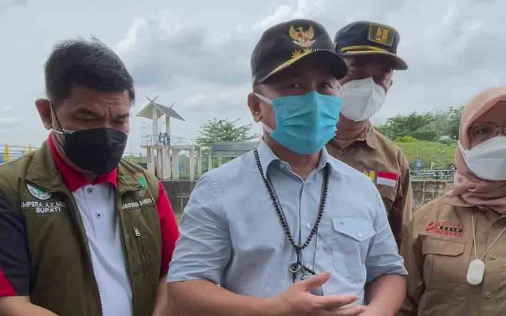 Gubernur Kalteng Minta Dinkes Terus Bekerja Keras Jangkau Vaksinasi Hingga Pelosok