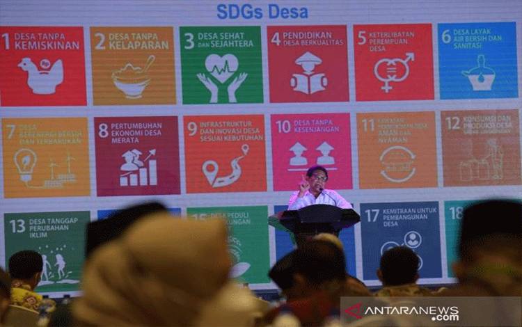 Mendes Harapkan Program Tekad Dukung Capaian SDGs Desa