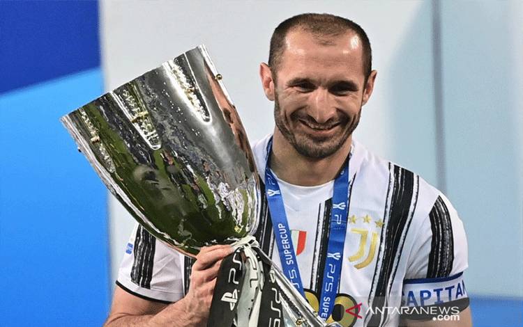 Chiellini Bisa Saja Pensiun Sebelum Kontraknya Habis di Juventus