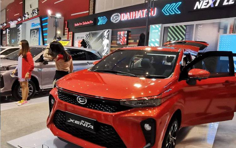 Penjualan Daihatsu Xenia Naik Berlipat November