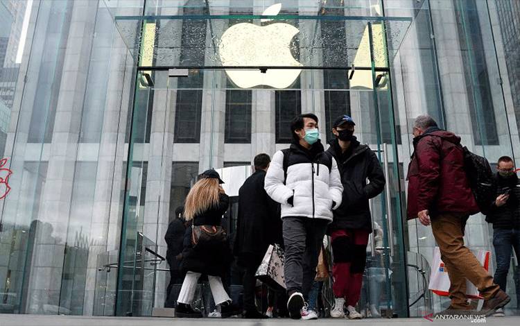 Apple Tunda Kebijakan Bekerja di Kantor karena COVID-19