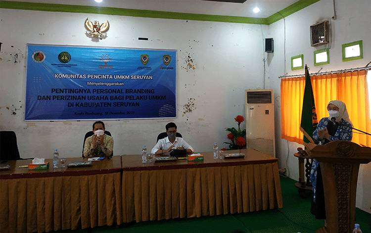 IAD Seruyan Terus Berkiprah Bantu Pengembangan UMKM Seruyan