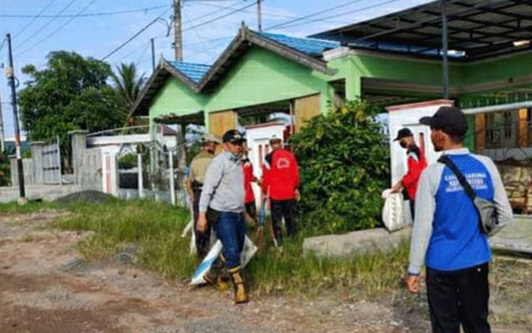 Lurah Selat Utara Terus Ajak Warga Jaga Kebersihan Lingkungan