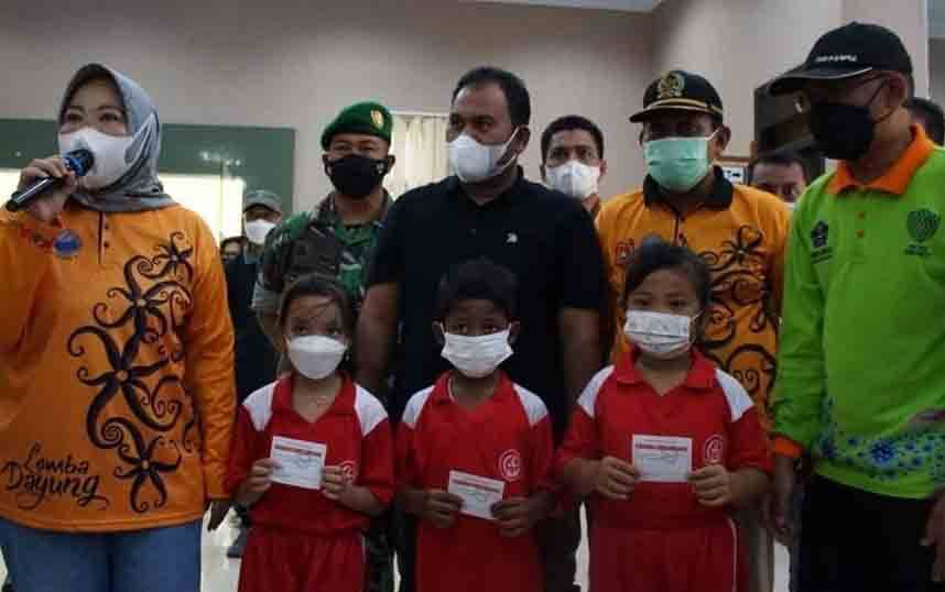 250 Anak Usia 6-11 Tahun di Kobar Telah Divaksin Dosis Pertama